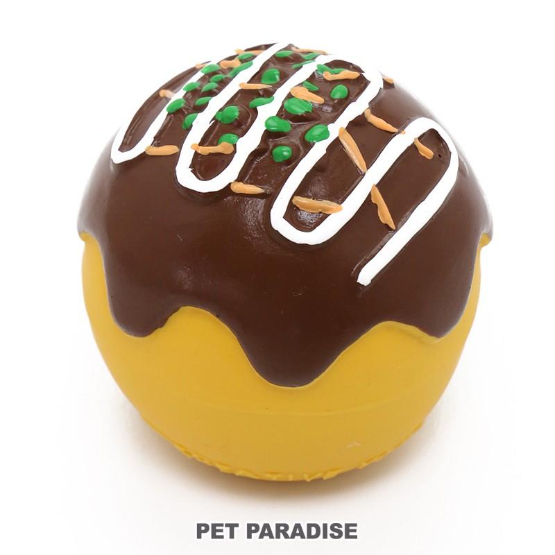 犬 おもちゃ おうち遊び かわいい なりきりペッツ たこ焼き ラテックス 音が鳴る ペットおもちゃ ペットトイ ペット用 ペットパラダイス 通販 Paypayモール