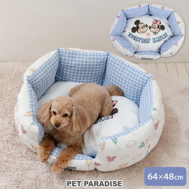 Disney（ディズニー） ミッキー ミニー 犬 ベッド 風船柄 カドラー