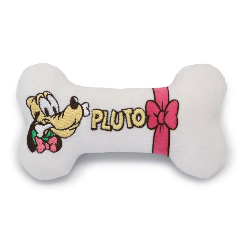 Disney（ディズニー） プルート 犬 おもちゃ リボン 骨 トイ 小型犬