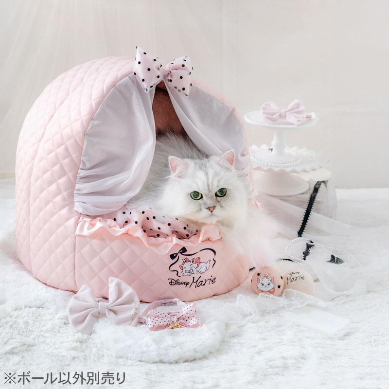Disney（ディズニー） おしゃれキャット 猫 おもちゃ ドット柄 羊毛