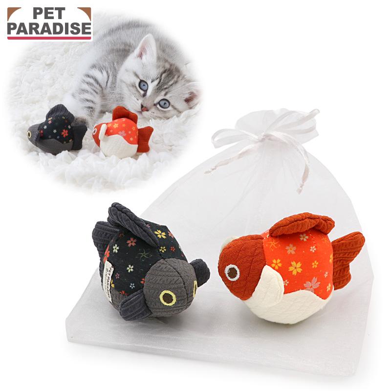PET PARADISE（ペットパラダイス） 猫 おもちゃ 和金魚 ツインズ
