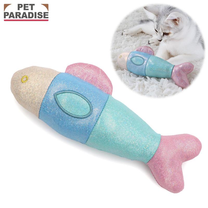 PET PARADISE（ペットパラダイス） 猫 おもちゃ キラキラ お魚 トイ 音