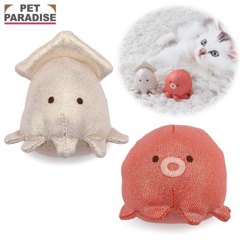 PET PARADISE（ペットパラダイス） 【P10倍】猫 おもちゃ イカ たこ
