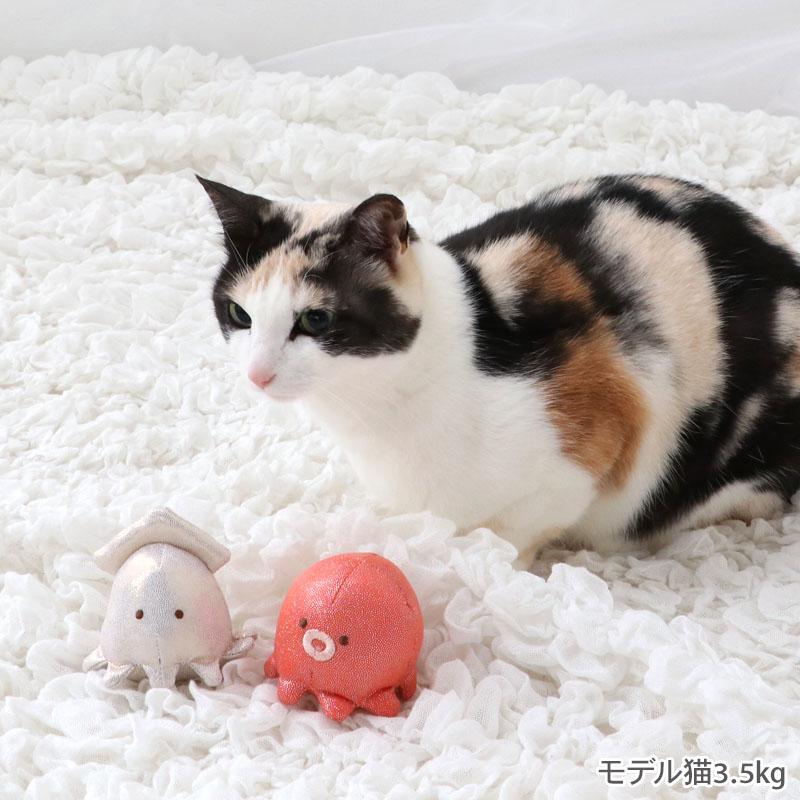 PET PARADISE（ペットパラダイス） 猫 おもちゃ イカ たこ ツインズ