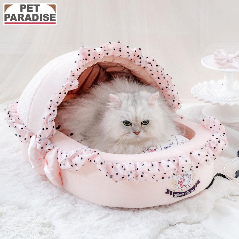 Disney（ディズニー） おしゃれキャット 猫 ハウス マリーちゃん