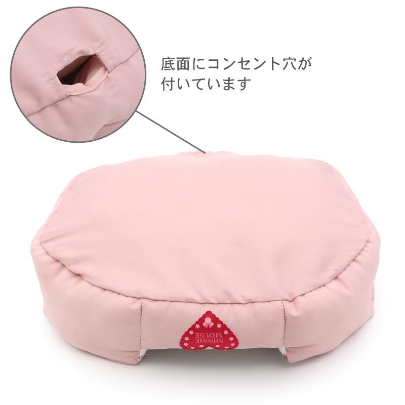 Disney ミニーマウス 犬 クールベッド 夏 （50×38cm） ハート柄 クール