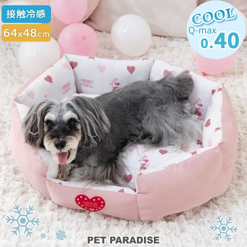 Disney（ディズニー） ミニーマウス 犬 クールベッド 夏 （64×48cm