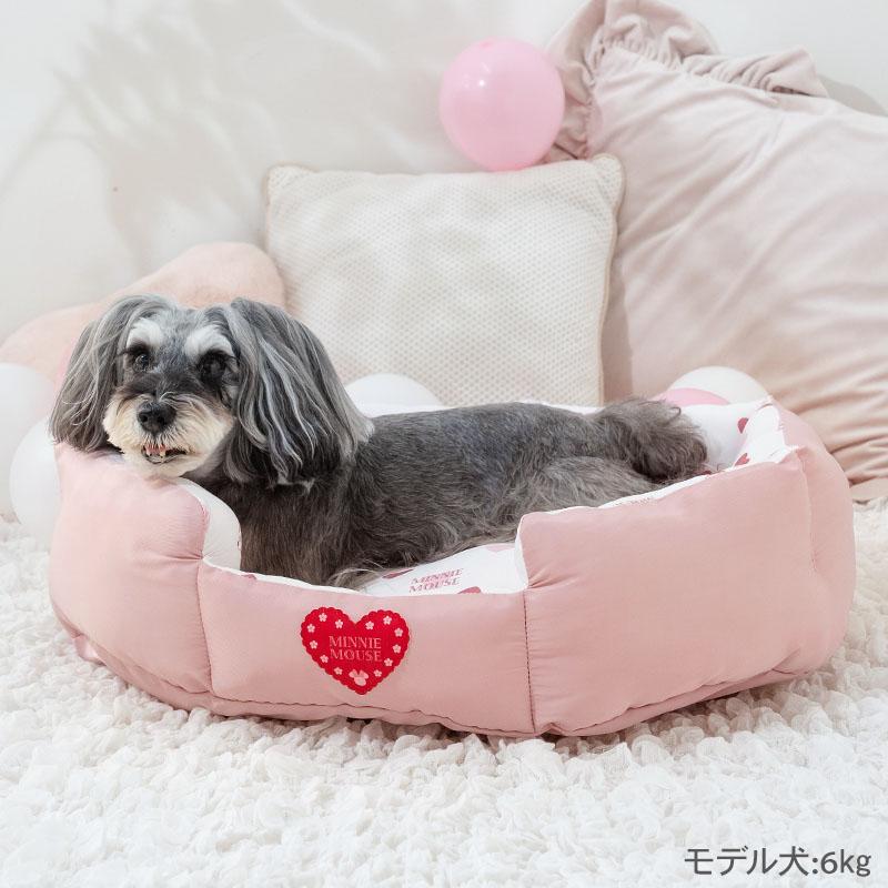 Disney（ディズニー） ミニーマウス 犬 クールベッド 夏 （64×48cm