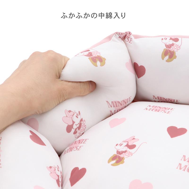 Disney（ディズニー） ミニーマウス 犬 クールベッド 夏 （64×48cm