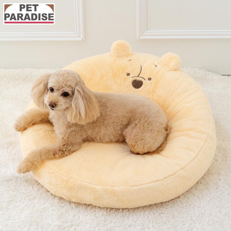 Disney（ディズニー） くまのプーさん 犬 クッション ふんわり