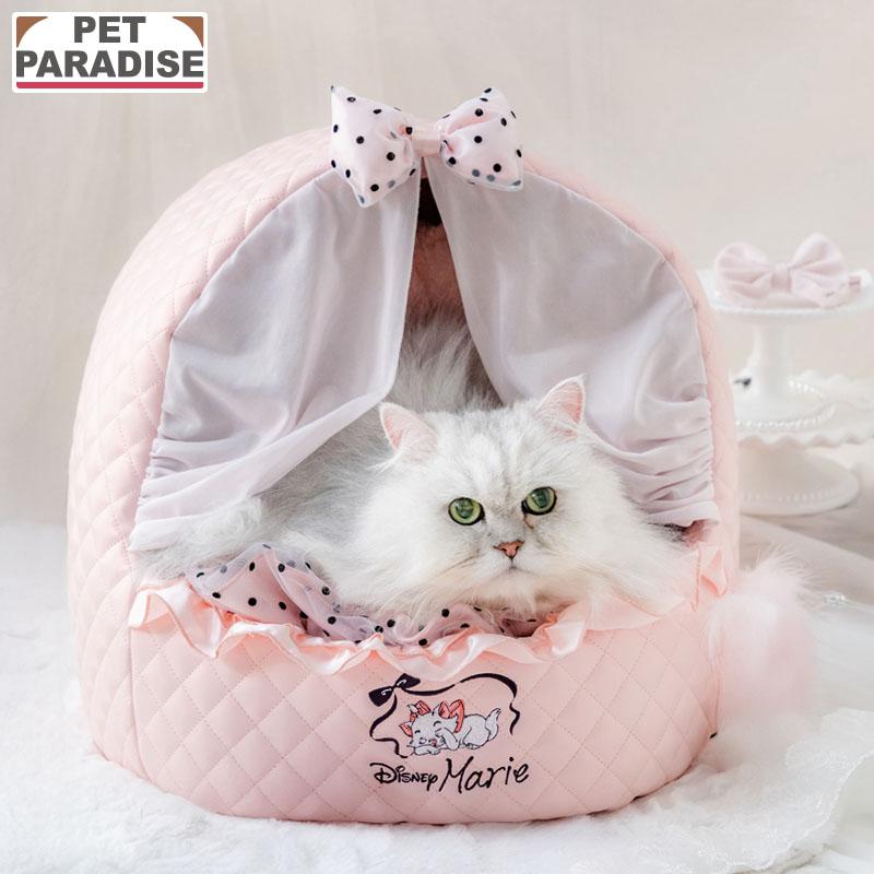 Disney（ディズニー） おしゃれキャット 猫 ハウス マリーちゃん