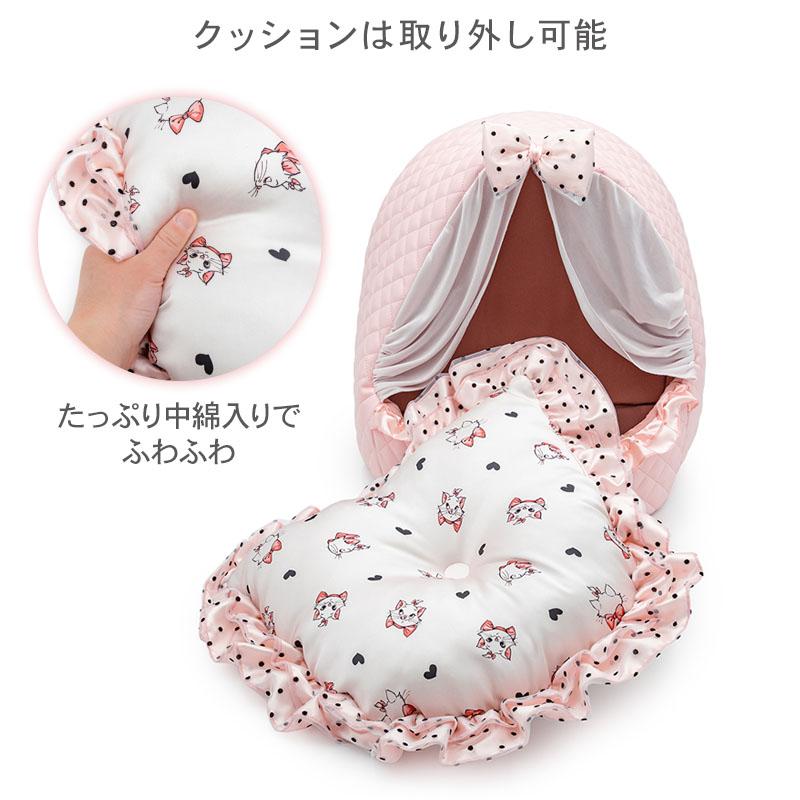 Disney（ディズニー） おしゃれキャット 猫 ハウス マリーちゃん