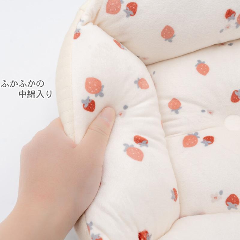 PET PARADISE（ペットパラダイス） 犬 ベッド 花苺 カドラー （78×56cm