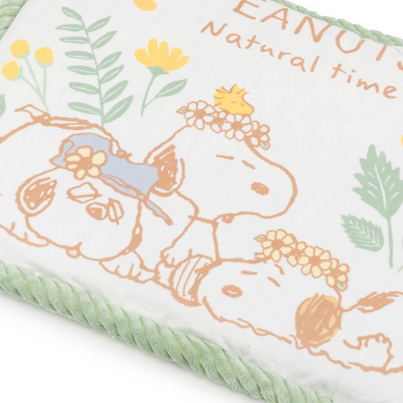 SNOOPY（スヌーピー） 犬 ベッド のほほんマット | ボア パピー 洗える