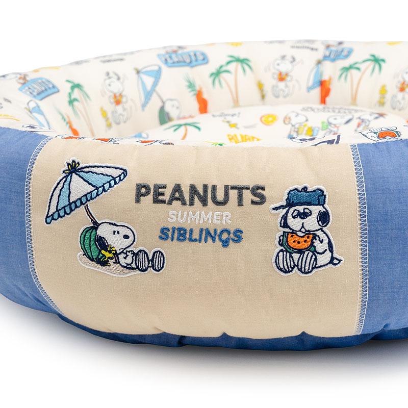 SNOOPY（スヌーピー） 犬 クール ベッド 夏用 サマーバケーション