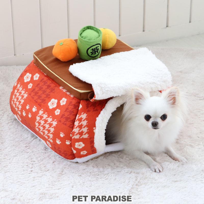 上品なスタイル ペット ハウス セール こたつ 猫用 犬 室内 ドーム おしゃれ 秋冬 ブランド ネット限定 あったか のれん付き 千鳥格子柄 40cm 返品不可 Riosmauricio Com
