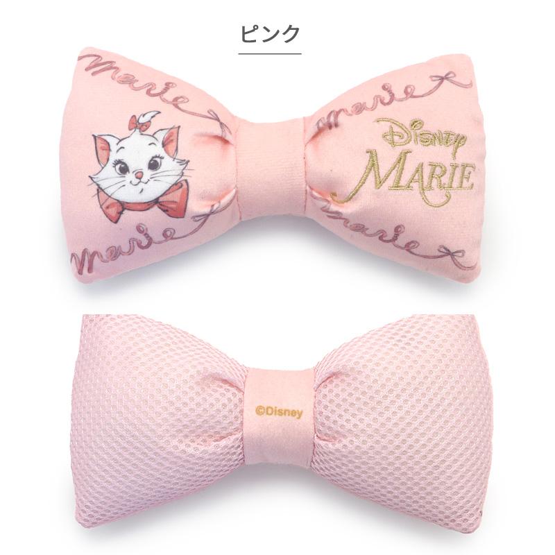 Disney（ディズニー） 猫 おもちゃ マリー リボン ピンク ベージュ