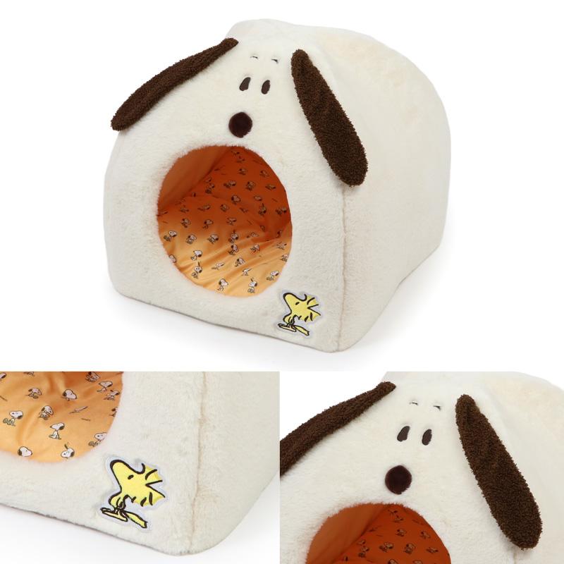 SNOOPY 犬 ペットベッド おしゃれ スヌーピー ハウス (47×46cm SNOOPY 犬 ペットベッド おしゃれ スヌーピー ハウス (47×46cm