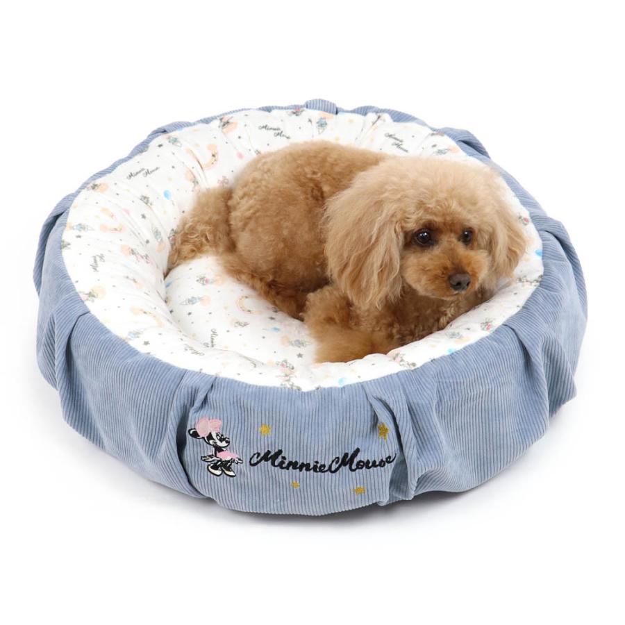 犬 ベッド 猫 ベッド ペットベッド 洗える おしゃれ 丈夫 ディズニー 通年 ペットソファー ミニーマウス 丸型 総柄 カドラー 55cm 月間送料無料 ペットパラダイス 通販 Paypayモール