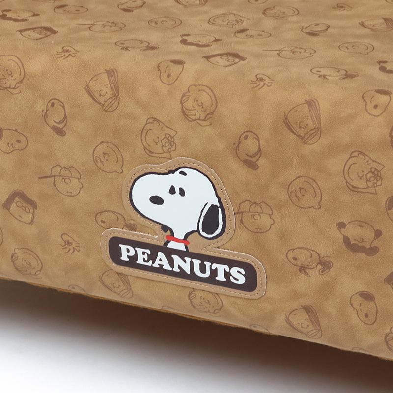 SNOOPY（スヌーピー） 犬 ソファ ベッド クッション付き 〔小型犬