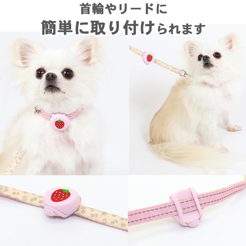 散歩ライト 犬 軽量 Led 安全 首輪に付けられる リードに付けられる 猫 夜 光る 事故防止 イチゴ 野いちご 散歩 ライト 苺 メール便可 ペットパラダイス 通販 Yahoo ショッピング