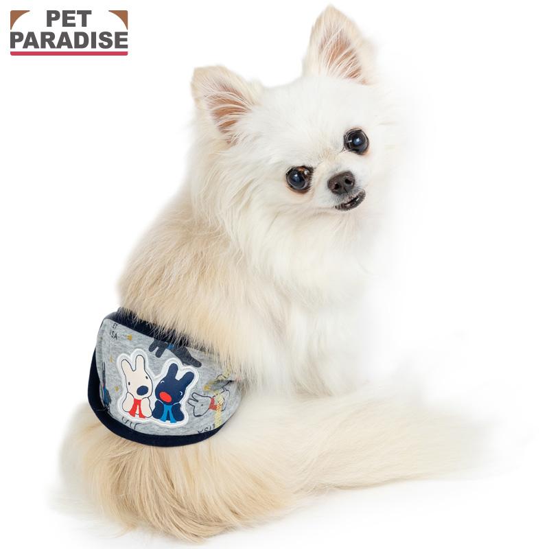 PET PARADISE（ペットパラダイス） リサとガスパール 犬 服 秋 総柄