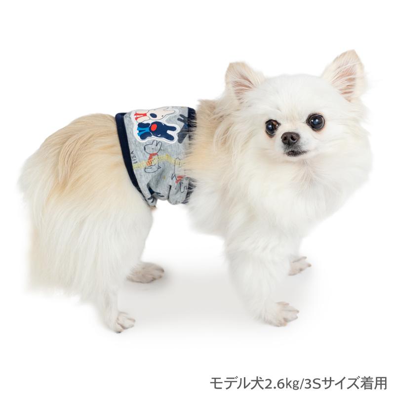 PET PARADISE（ペットパラダイス） リサとガスパール 犬 服 秋 総柄