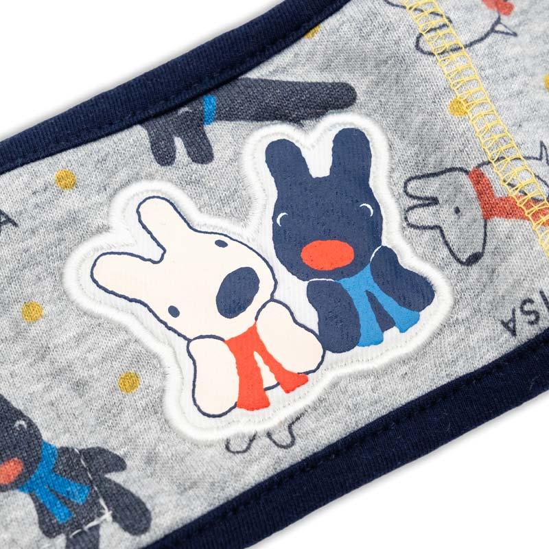 PET PARADISE（ペットパラダイス） リサとガスパール 犬 服 秋 総柄