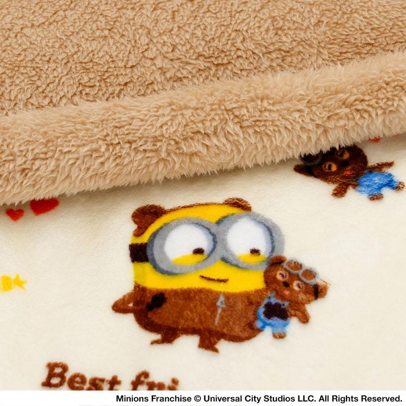 MINIONS（ミニオンズ） ミニオン ティム 犬 マット 冬用 ボア マット
