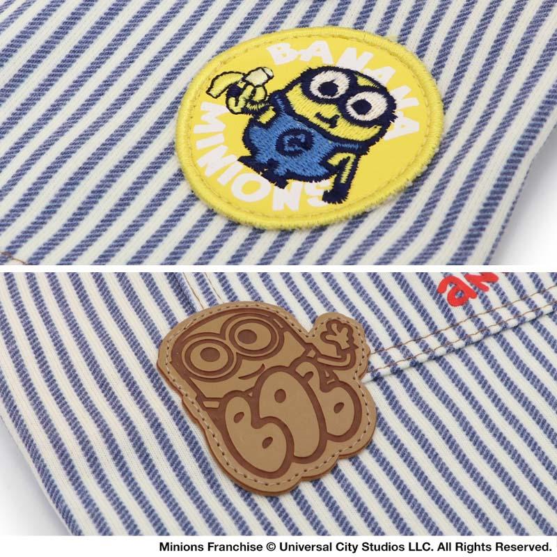 MINIONS（ミニオンズ） ミニオンティム犬服春ワッペントレーナー小型犬