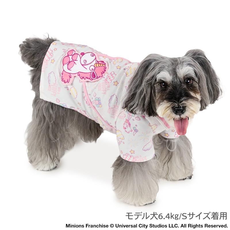 MINIONS（ミニオンズ） ミニオンフラッフィ犬服春夏襟付きトレーナー