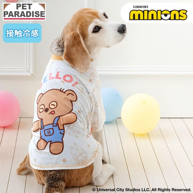 MINIONS（ミニオンズ） ミニオン ティム 犬 服 夏 てつなぎ Tシャツ