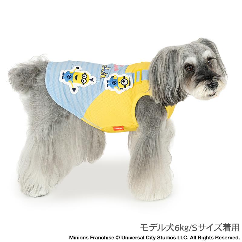 MINIONS（ミニオンズ） ミニオン 犬 服 夏 オーバーオール風 タンク