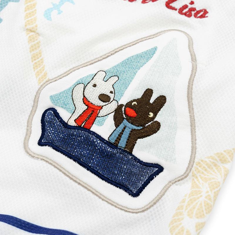 Gaspard et Lisa 犬服 コーデュロイ 3S ￼リサとガスパール新品 公式
