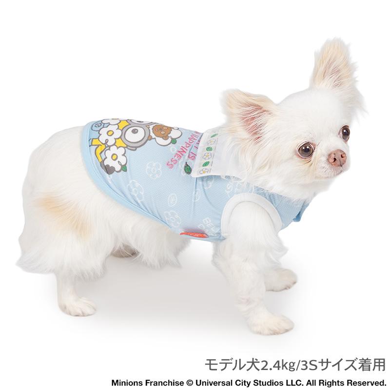 MINIONS（ミニオンズ） ミニオン 犬 服 夏 デイジー柄 タンクトップ