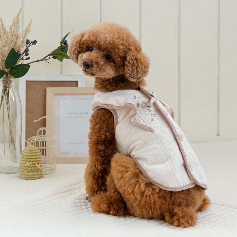 PET PARADISE（ペットパラダイス） 犬 服 春 背中開き フリル