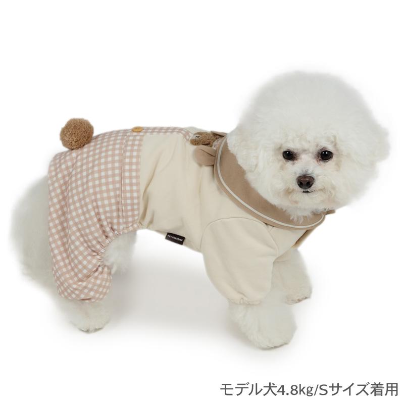 PET PARADISE（ペットパラダイス） 爆買SALE 犬 服 春 くまちゃん 襟