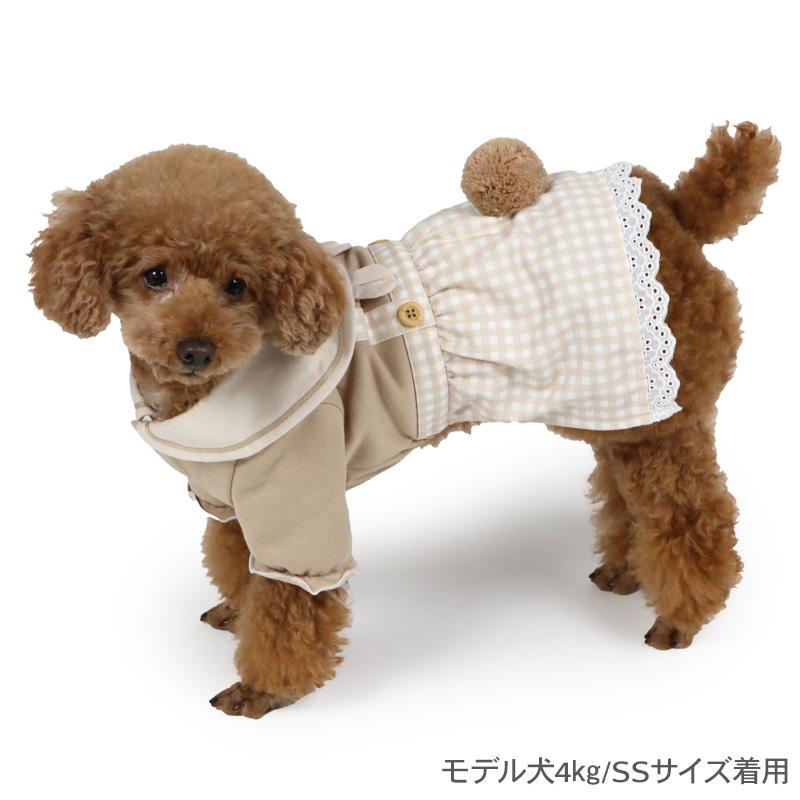 PET PARADISE（ペットパラダイス） 犬 服 春 くまちゃん 襟付き