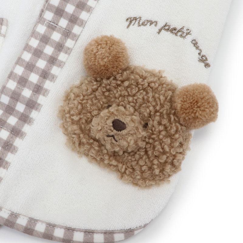最終 新作 サーモキープ PET PARADISE クマモチーフ犬服 小型犬用 ペットパラダイス サーモキープ タンクトップ 《ポンポンくまちゃん
