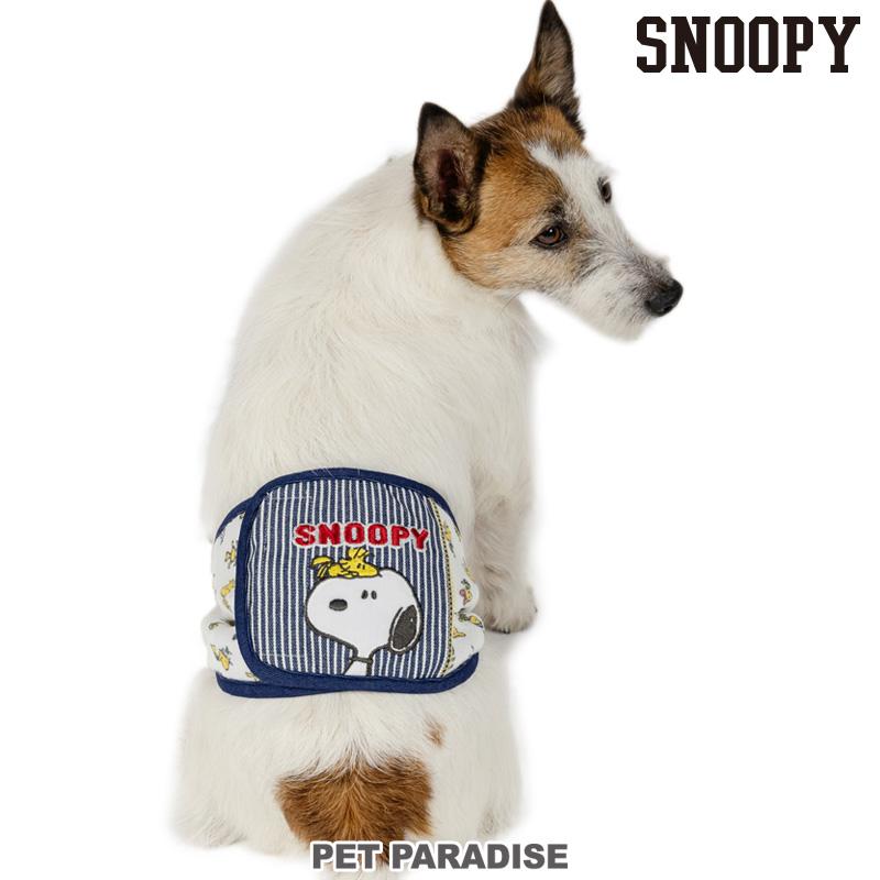 SNOOPY（スヌーピー） ウッドストック 犬 服 春 マナーベルト 抗菌