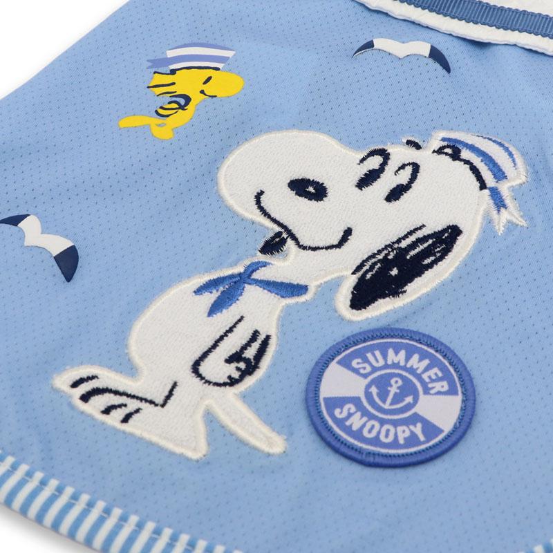 SNOOPY（スヌーピー） サマーセール 犬 服 春 夏 エコメッシュ マリン