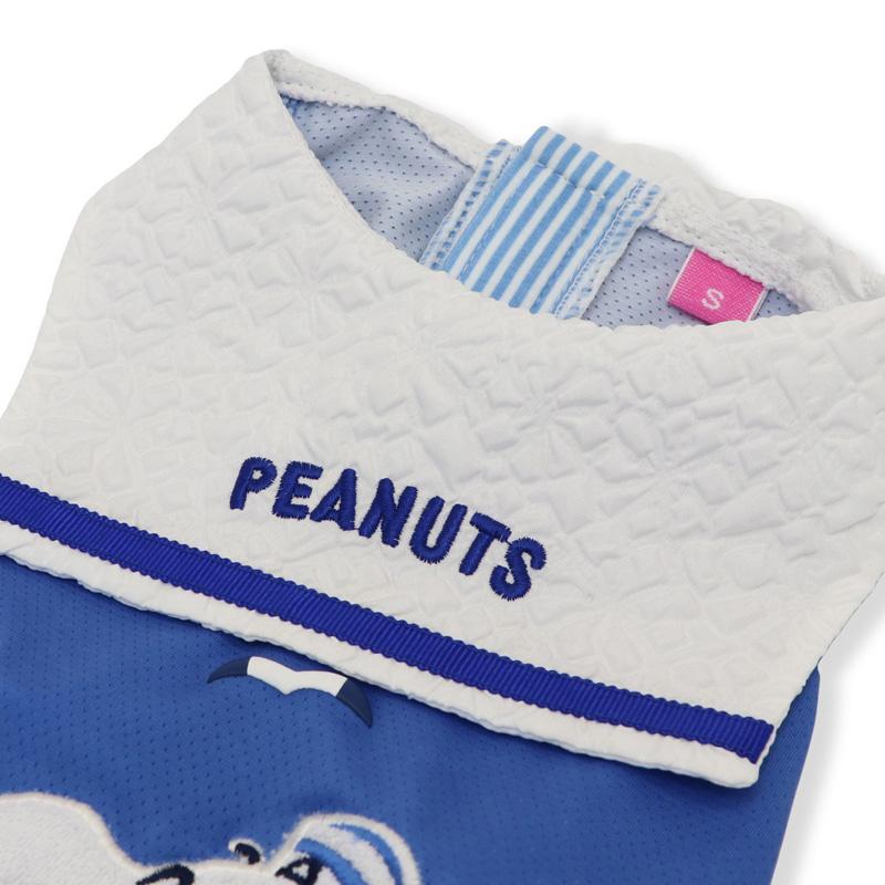 SNOOPY（スヌーピー） 犬 服 春 夏 エコメッシュ マリン ロンパース
