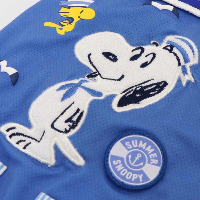 SNOOPY（スヌーピー） ポイント5倍 犬 服 春 夏 エコメッシュ マリン
