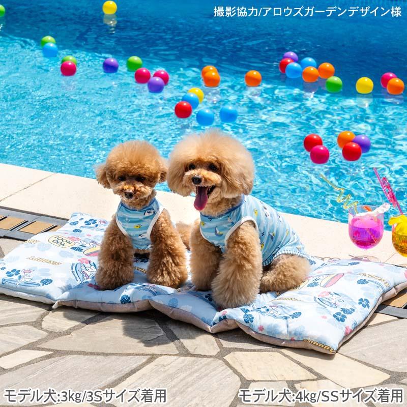 SNOOPY（スヌーピー） 犬 服 春 夏 マリン タンクトップ 小型犬