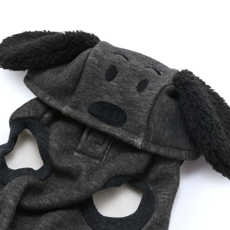 SNOOPY（スヌーピー） 犬 服 春 50s なりきり パーカー 小型犬