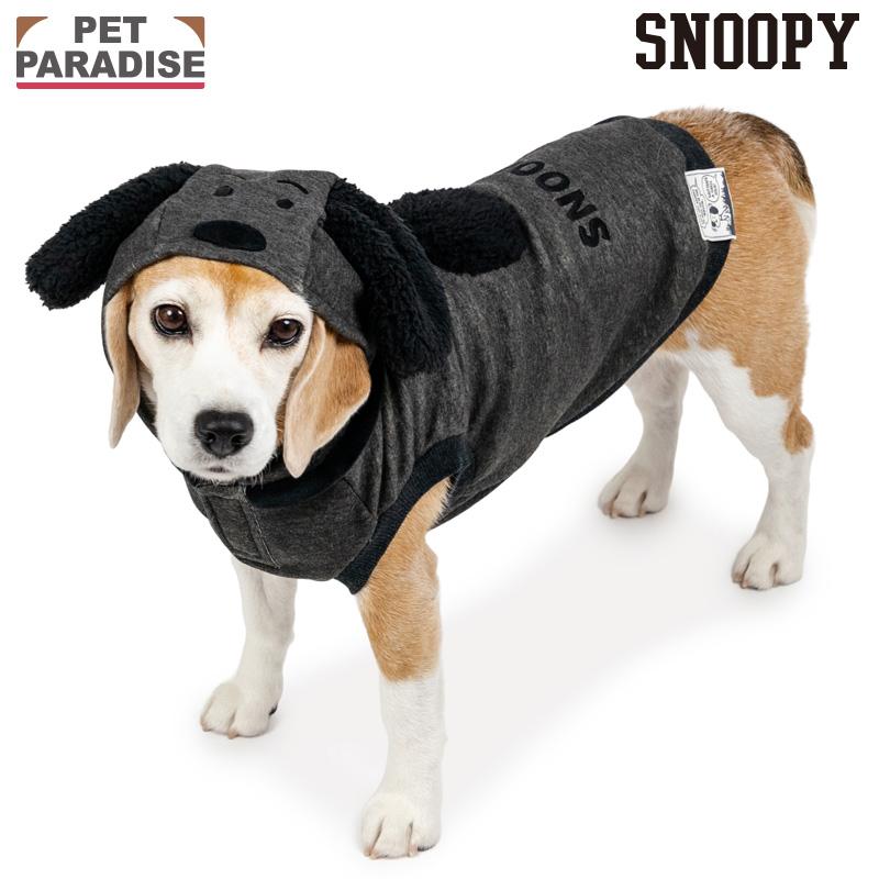 SNOOPY（スヌーピー） 犬 服 春 50s なりきり パーカー 中型犬 大型犬