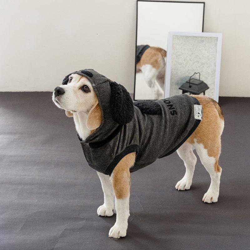 SNOOPY（スヌーピー） 犬 服 春 50s なりきり パーカー 中型犬 大型犬