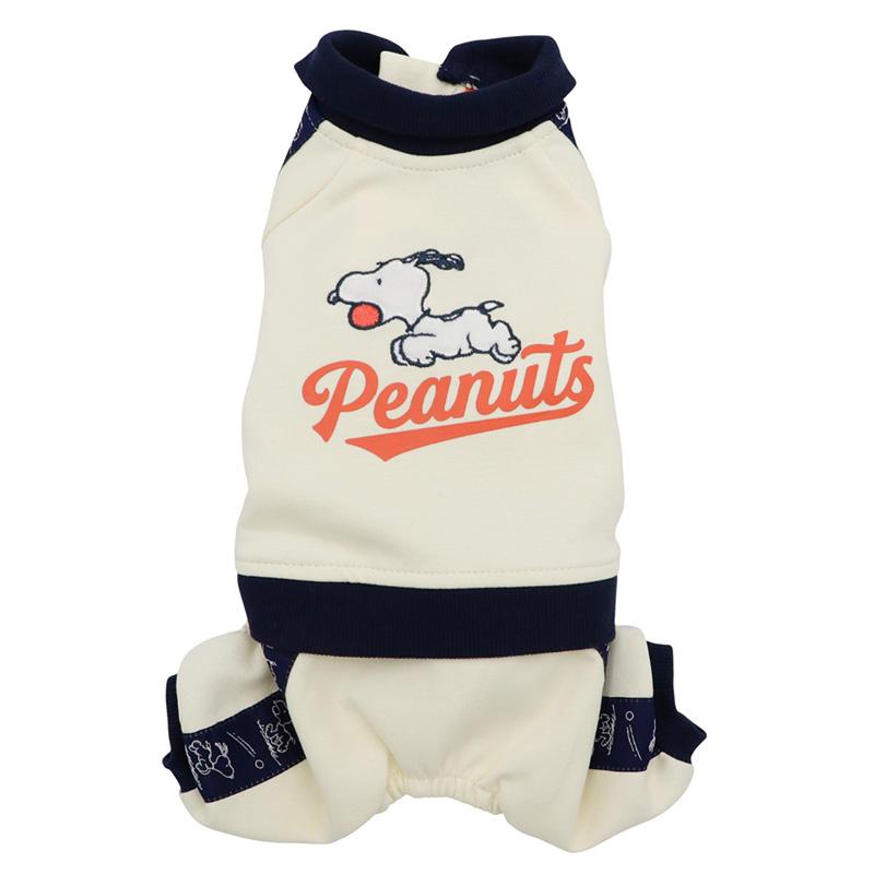 SNOOPY（スヌーピー） 犬 服 春 トラック ロンパース 中型犬 大型犬