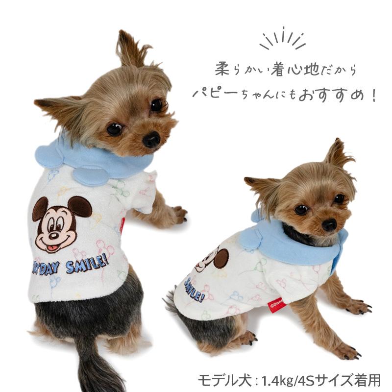 Disney（ディズニー） ミッキーマウス 犬 服 春 風船柄 サーモキープ T