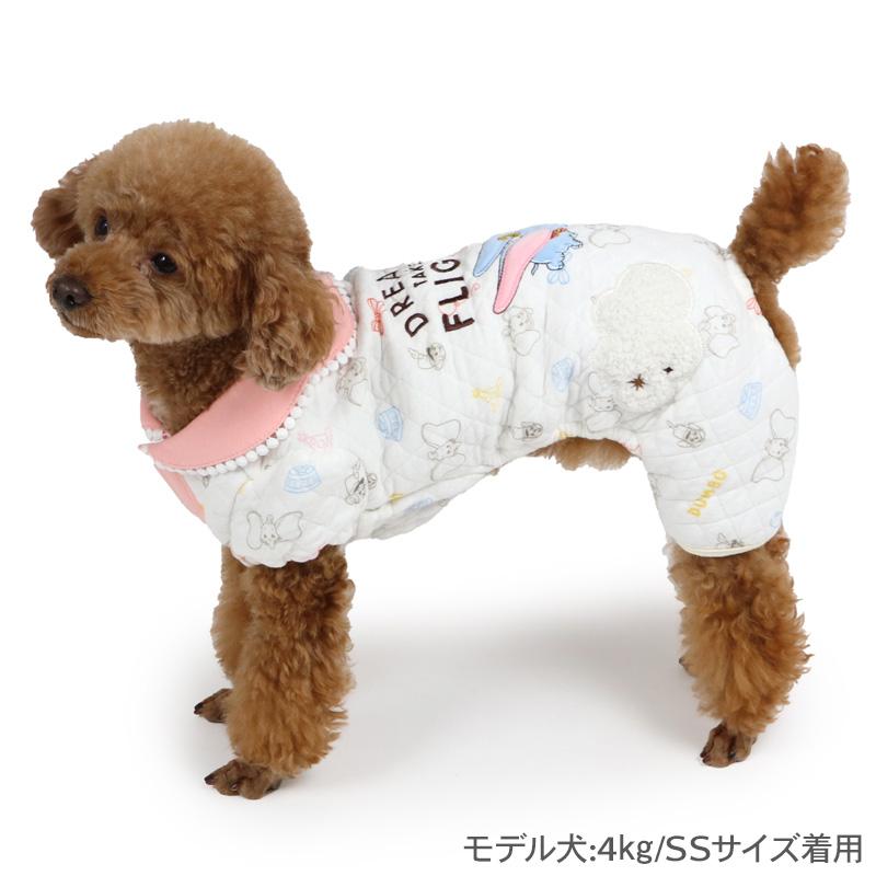 Disney（ディズニー） ダンボ 犬 服 春 ロンパース 襟付き 小型犬 | 春